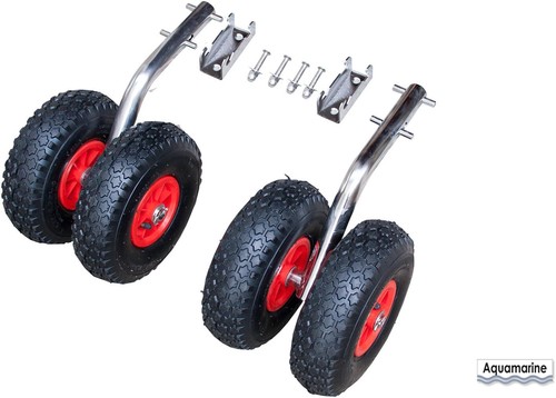 Boat launching wheels - boat,
