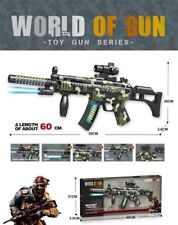 TOYSREX KID'S TOY SNIPER RIFLE CAMOUFLAGE WITH LIGHTS AND SOUNDS