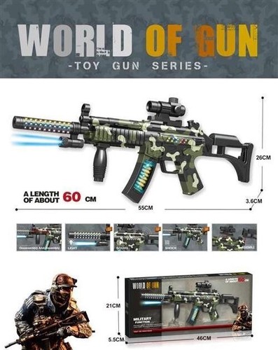 Toysrex kid toy sniper rifle - kid's,