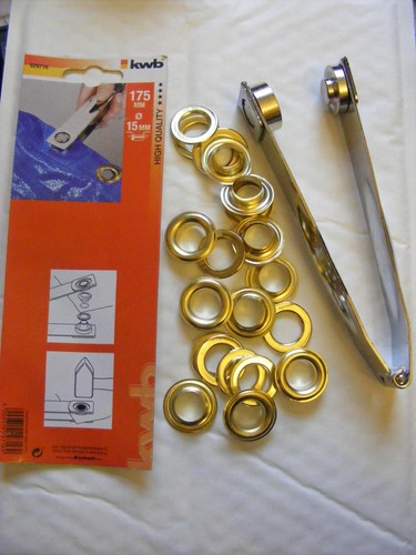 Eyelet tool kits and eyelets - eyelet,