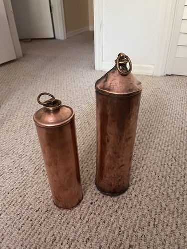Set antique vintage copper - vintage,