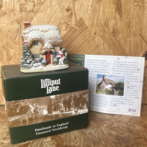 Lilliput lane christmas - lane,