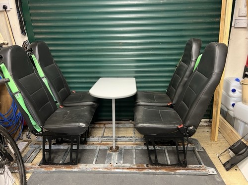 Van rear seats - van,