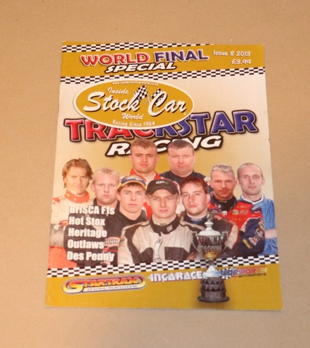 Inside stock car - inside,