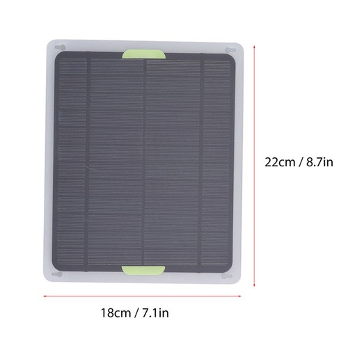 20w solar panel heater - panel, with