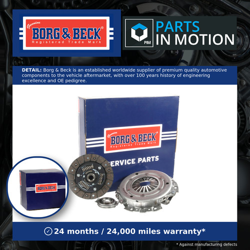 Clutch kit 3pc - kit,