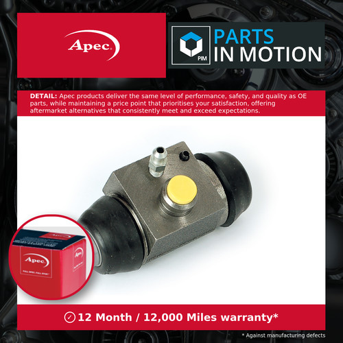 Wheel cylinder fits - wheel, ford