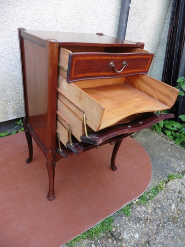 Antique edwardian inlaid - edwardian,