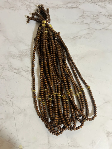 Islamic 100 wood - wood, tasbih