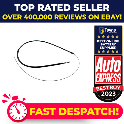 Handbrake cable fits - fits, renault