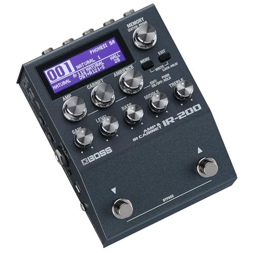 Boss 200 amp - boss, ir-200