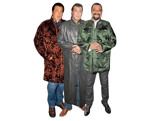 Steven seagal life size - steven,
