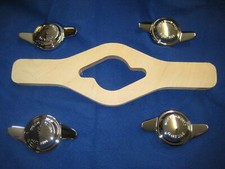 MG NEW SET OF 4 8TPI MGB