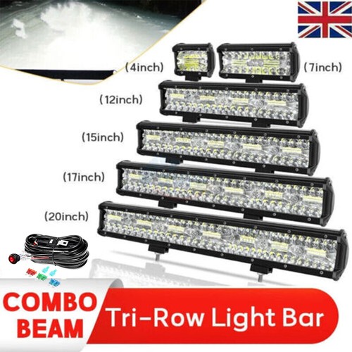 Inch led work - work, bar