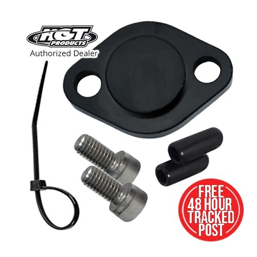 Oil injection pump block off - injection,