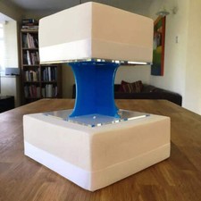 Solid Square Cake Pillars
