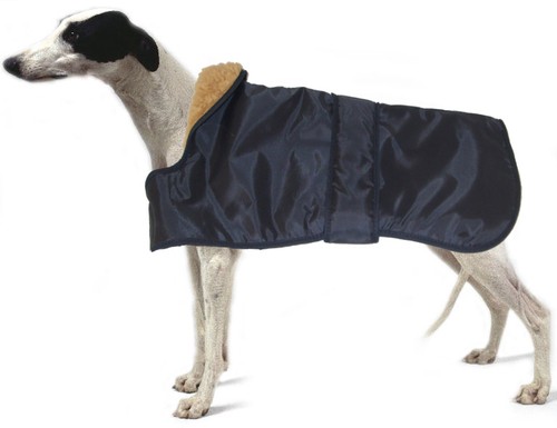 Hound dog coat blue faux - hound,