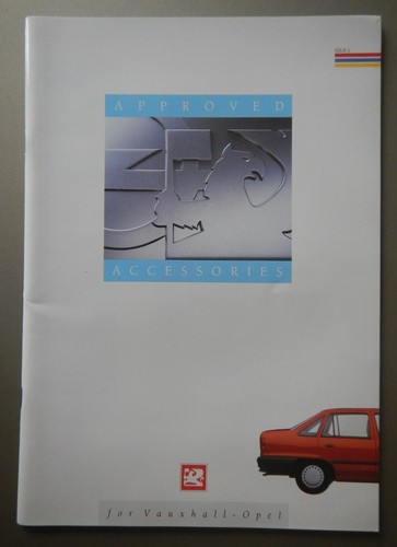 Vauxhall opel orig - vauxhall, uk