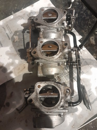 Yamaha 60hp outboard carbs - 60hp,