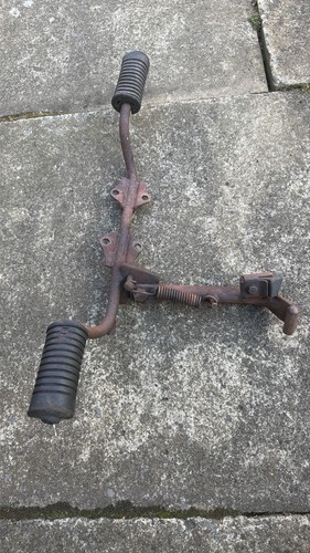 Honda c90e footrest and - and, side