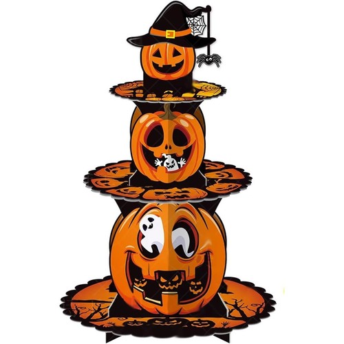Halloween cupcake stand - 1,
