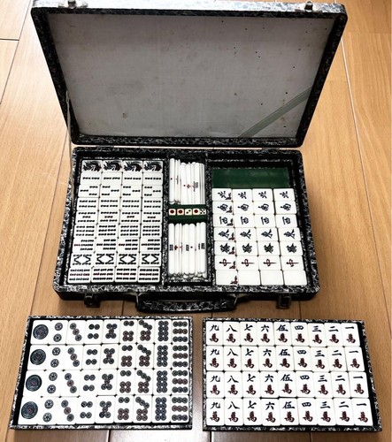 Mahjong set classic - set,