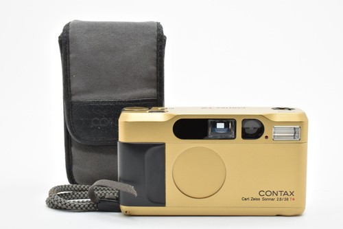 Top mint contax t2 - t2, gold