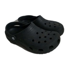 Womens Black Platform Crocs