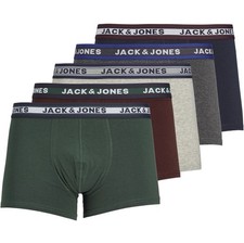 Jack & Jones Boxer Shorts Men 5 Pair Pack