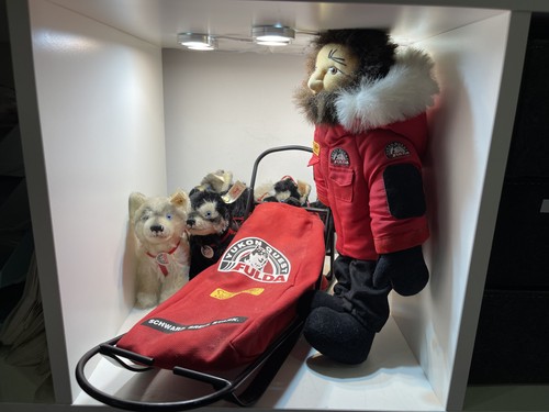 Steiff fulda sled 4 - steiff,