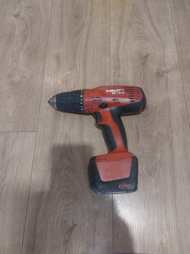 Hilti cordless drill - hilti, sf