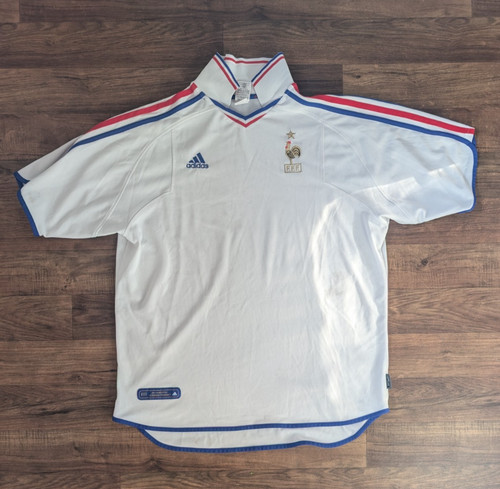 France 2000 2002 away - france, shirt