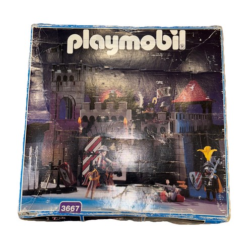 Vintage playmobil knights - vintage,