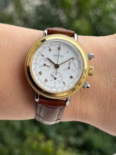 Eberhard co chronograph - co,