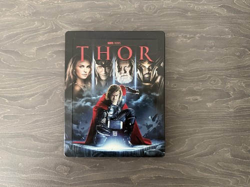 Thor blu ray steelbook - blu,