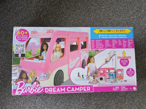 Barbie dream camper motorhome - barbie,