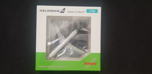 Herpa wings icelandair boeing - herpa,