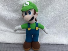 PMS Nintendo Super Mario Plush Figure - Luigi Soft Toy