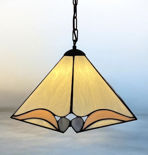 Large vintage tiffany style - tiffany,