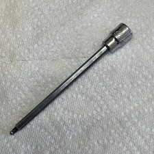 MAC TOOL #XDLS4MM Allen socket 4mm X 3/8" drive ball end allen long shaft