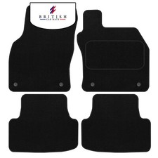 Fits Seat Leon 2013-2020 Fully Tailored Carpet Car Floor Mats Black 4pc