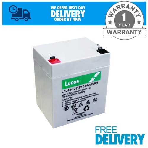 Lucas 12v 5ah hayter hy220015 - 12v,