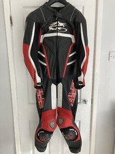 Motorbike leather race suit - , 1