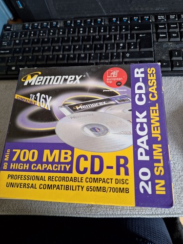 Memorex pack r - pack, cd-r
