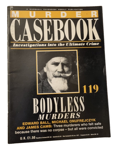 Murder casebook 119 - murder,