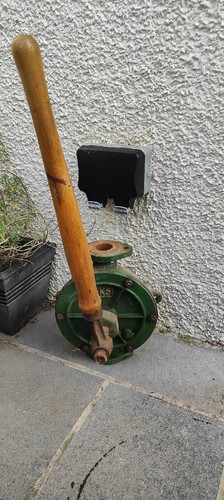 Semi rotary manual hand - semi,