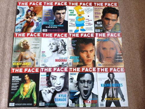 The face magazine 1991 all - 1991,