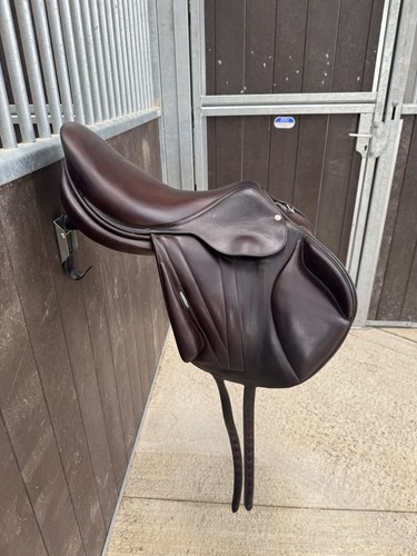 Butet brown monoflap saddle - brown,