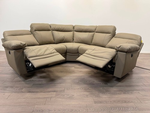 Paolo grey leather mix full - paolo,