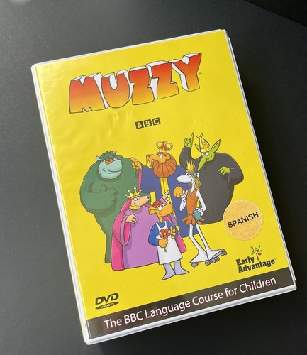 Muzzy bbc spanish language - spanish,